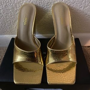 Wedge Slip On Fashion Nova heels